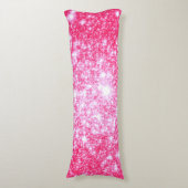 Coussins Longs Oreiller Corporel Rose Clair (Devant (Vertical))