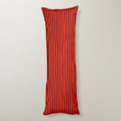 Coussins Longs Oreiller Corporel Rrrrrouge (Dos (Vertical))