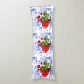 Coussins Longs Oreiller corporel Saint-Valentin (Dos (Vertical))