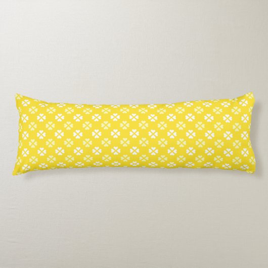 Coussins Longs Oreiller corporel trèfle chanceux (Devant)