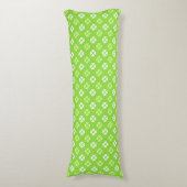Coussins Longs Oreiller corporel trèfle chanceux (Devant (Vertical))