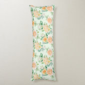 Coussins Longs Oreiller corps à motif floral (Dos (Vertical))