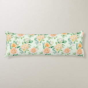 Coussins Longs Oreiller corps à motif floral