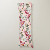 Coussins Longs Oreiller corps à motif floral (Devant (Vertical))
