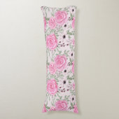 Coussins Longs Oreiller corps à motif floral (Devant (Vertical))