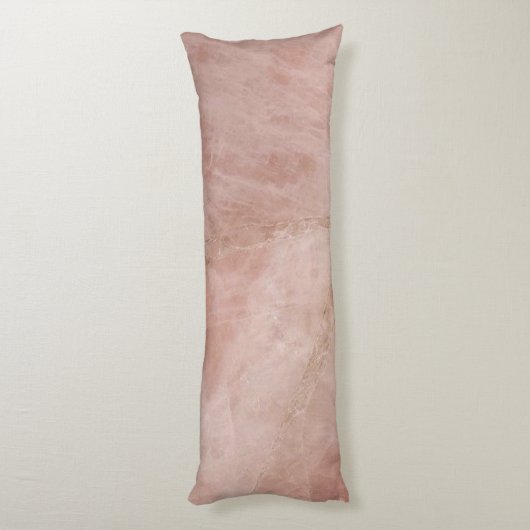 Coussins Longs Oreiller corps à quartz rose (Dos (Vertical))