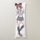 Coussins Longs Oreiller corps Anime Chibaki (Dos (Vertical))
