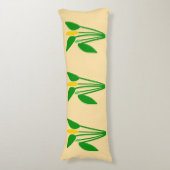 Coussins Longs Oreiller corps Araceae (Devant (Vertical))