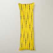 Coussins Longs Oreiller Corps Baguettes Magiques (Dos (Vertical))