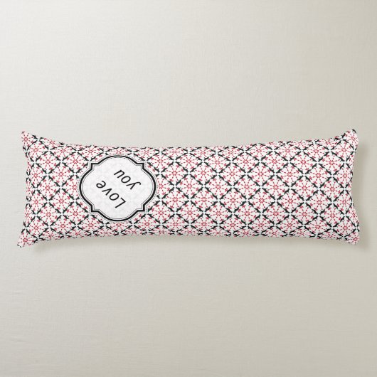 Coussins Longs Oreiller Corps Berger (Devant)