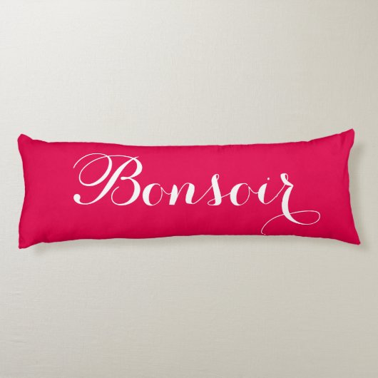 Coussins Longs Oreiller corps bonsoir (Dos)