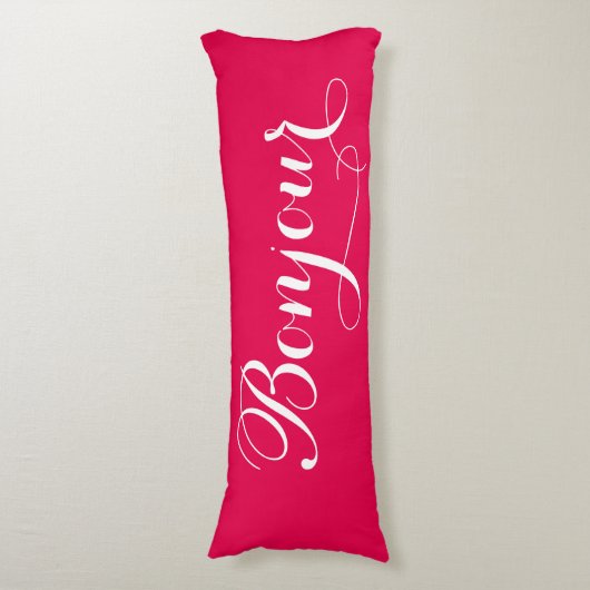 Coussins Longs Oreiller corps bonsoir (Devant (Vertical))