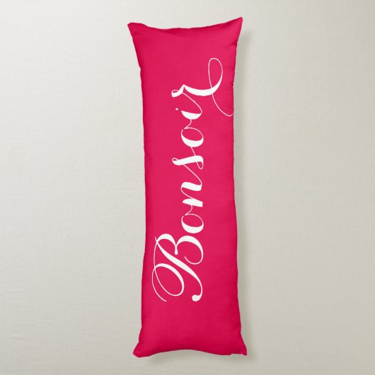 Coussins Longs Oreiller corps bonsoir (Dos (Vertical))