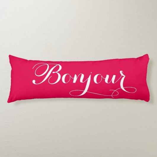 Coussins Longs Oreiller corps bonsoir (Devant)