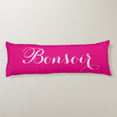 Coussins Longs Oreiller corps bonsoir (Dos)