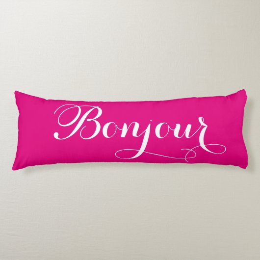 Coussins Longs Oreiller corps bonsoir (Devant)