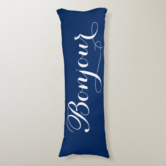 Coussins Longs Oreiller corps bonsoir (Devant (Vertical))