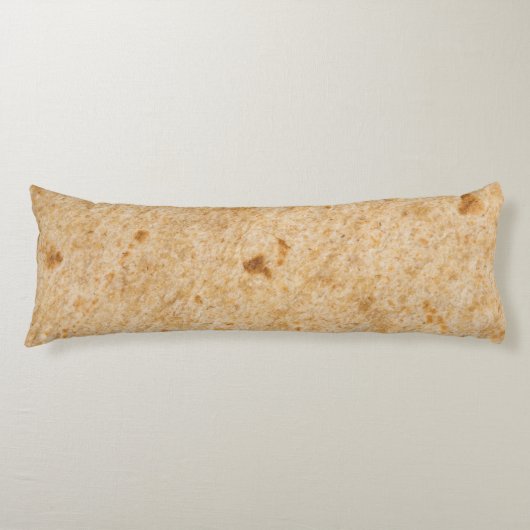 Coussins Longs Oreiller Corps Burrito (Devant)