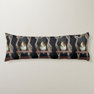 Coussins Longs Oreiller Corps Cochon d'Inde Fantaisiste Harpe