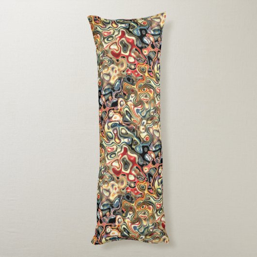 Coussins Longs Oreiller corps d'art Abstrait (Dos (Vertical))