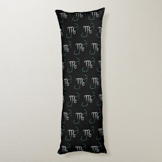 Coussins Longs Oreiller corps de corpière de constellation zodiaq (Dos (Vertical))