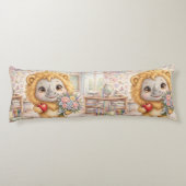 Coussins Longs Oreiller Corps de Créature Fantastique Mignonne – (Dos)