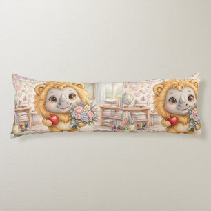 Coussins Longs Oreiller Corps de Créature Fantastique Mignonne –