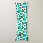 Coussins Longs Oreiller corps de fraises (Devant (Vertical))