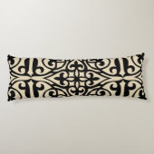 Coussins Longs Oreiller corps de fretwork (Dos)