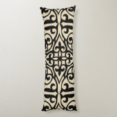 Coussins Longs Oreiller corps de fretwork (Dos (Vertical))
