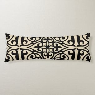 Coussins Longs Oreiller corps de fretwork