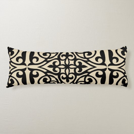 Coussins Longs Oreiller corps de fretwork (Devant)