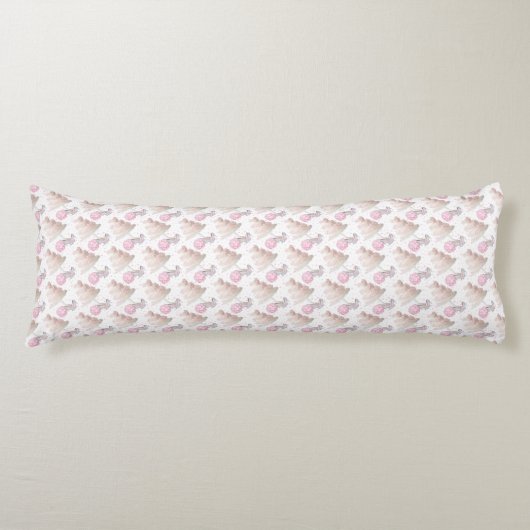 Coussins Longs Oreiller corps de gâteau mariage (Devant)