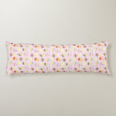 Coussins Longs Oreiller corps de la fête de Cupcake (Dos)