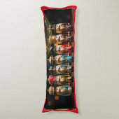 Coussins Longs Oreiller corps de la marche de Nutcracker (Devant (Vertical))