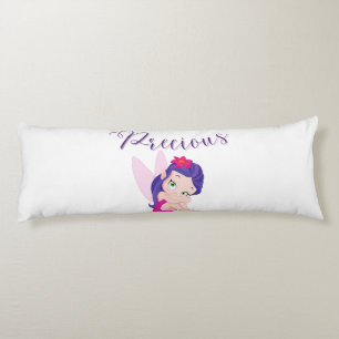 Coussins Longs Oreiller corps de la Princesse Purple