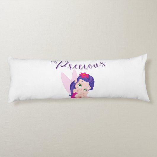 Coussins Longs Oreiller corps de la Princesse Purple (Dos)