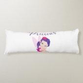 Coussins Longs Oreiller corps de la Princesse Purple (Devant)