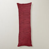 Coussins Longs Oreiller corps de Noël rouge profond (Dos (Vertical))