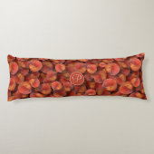 Coussins Longs Oreiller corps de pêche (Dos)