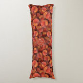 Coussins Longs Oreiller corps de pêche (Devant (Vertical))