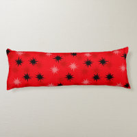 Oreiller corps de Starburts Rouge atomique