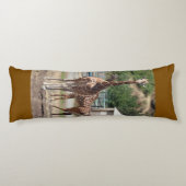 Coussins Longs Oreiller corps girafe (Dos)