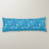 Coussins Longs Oreiller corps Hanoukka Stars (Dos)