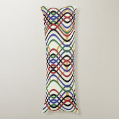 Coussins Longs Oreiller corps liminal (Devant (Vertical))