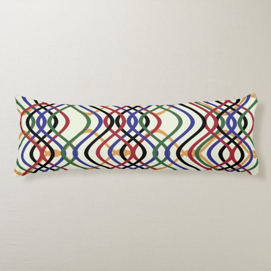 Coussins Longs Oreiller corps liminal (Devant)