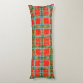 Coussins Longs Oreiller corps MAC BAIN TARTAN (Dos (Vertical))