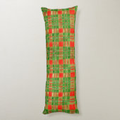 Coussins Longs Oreiller corps MAC GREGOR TARTAN (Dos (Vertical))