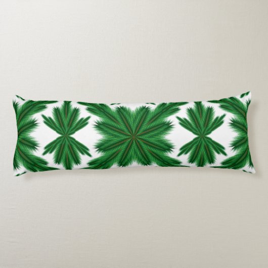 Coussins Longs Oreiller corps Mandala Pine (Dos)