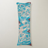 Coussins Longs Oreiller Corps Monde d'Amour (devant Vertical)